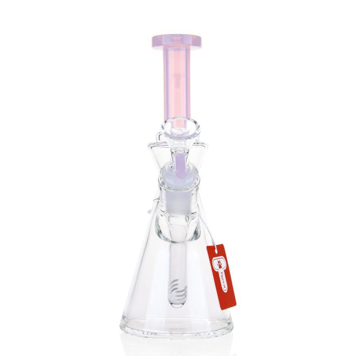 8" Beaker Tube Water Pipe - Various Colors - (1 Count)-Hand Pipes, Rigs, & Bubblers