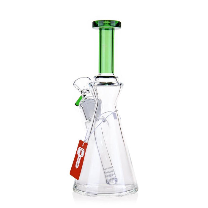 8" Beaker Tube Water Pipe - Various Colors - (1 Count)-Hand Pipes, Rigs, & Bubblers