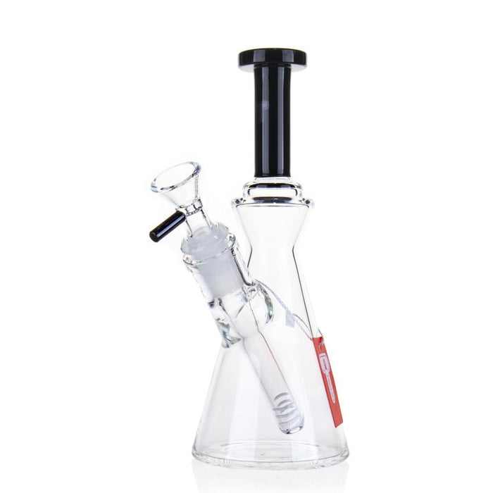 8" Beaker Tube Water Pipe - Various Colors - (1 Count)-Hand Pipes, Rigs, & Bubblers