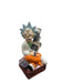 8" Ceramic Mad Scientist Water Pipe - (1 Count)-Hand Pipes, Rigs, & Bubblers