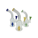 8" Colored Perc 14mm Flower Bowl - (1 Count)-Water Pipes