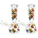 8" Colorful Mushroom Water Pipe - Color & Design May Vary - (1 Count)-Hand Pipes, Rigs, & Bubblers
