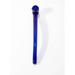 8" Extended Sherlock Glass Hand Pipe – Cobalt Blue – (1 Count)-Hand Pipes, Rigs, & Bubblers