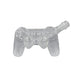 8" Gamer Waterpipe - (1 Count)-Hand Pipes, Rigs, & Bubblers