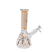 8" Glow in the Dark R&M Water Pipe - Various Colors - (1 Count)-Hand Pipes, Rigs, & Bubblers