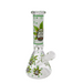 8" Glow in the Dark R&M Water Pipe - Various Colors - (1 Count)-Hand Pipes, Rigs, & Bubblers