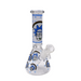 8" Glow in the Dark R&M Water Pipe - Various Colors - (1 Count)-Hand Pipes, Rigs, & Bubblers