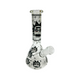 8" Glow in the Dark R&M Water Pipe - Various Colors - (1 Count)-Hand Pipes, Rigs, & Bubblers