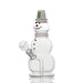 8" Hemper Snowman Mini Water Bubbler - Various Colors - (1 Count)-Hand Glass, Rigs, & Bubblers