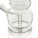 8" Hemper Snowman Mini Water Bubbler - Various Colors - (1 Count)-Hand Glass, Rigs, & Bubblers