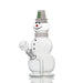 8" Hemper Snowman Mini Water Bubbler - Various Colors - (1 Count)-Hand Pipes, Rigs, & Bubblers