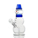 8" Hemper Snowman Mini Water Bubbler - Various Colors - (1 Count)-Hand Pipes, Rigs, & Bubblers