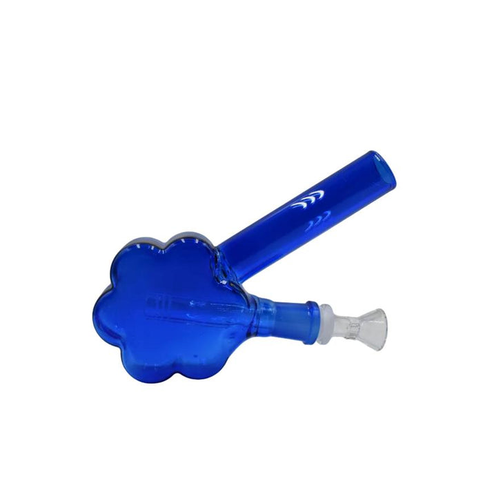 8" Honeycomb Glass Waterpipe (1 Count)-Hand Pipes, Rigs, & Bubblers