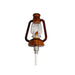 8" Lantern Dab Straw - Colors May Vary - (1 Count)-Dab Straw