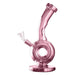 8" Mj Arsenal Saturn Mini Bong - Gold or Pink - (1 Count)-Hand Pipes, Rigs, & Bubblers