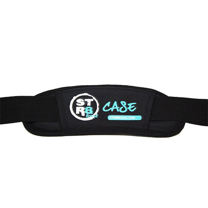 8" STR8 Case With 2 Layer Pre-cut Foam - Various Colors - (1 Count)-Rolling Trays and Accessories