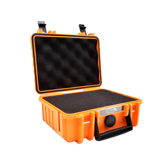 8" STR8 Case With 2 Layer Pre-cut Foam - Various Colors - (1 Count)-Rolling Trays and Accessories