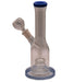 8" Straight Tube Water Perc - Color May Vary - (1 Count)-Hand Pipes, Rigs, & Bubblers