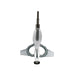 8" Swirling Space Rocket Dab Straw - Colors May Vary - (1 Count)-Dab Straw