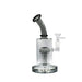 8" Tree Arm Perc Bent Neck Waterpipe - Colors May Vary - (1 Count)-Hand Pipes, Rigs, & Bubblers