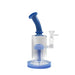 8" Tree Arm Perc Bent Neck Waterpipe - Colors May Vary - (1 Count)-Hand Pipes, Rigs, & Bubblers