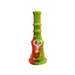 8" Waxmaid Pagoda Silicone Water Pipe - Color May Vary - (1 Count)-Glass Water Pipes