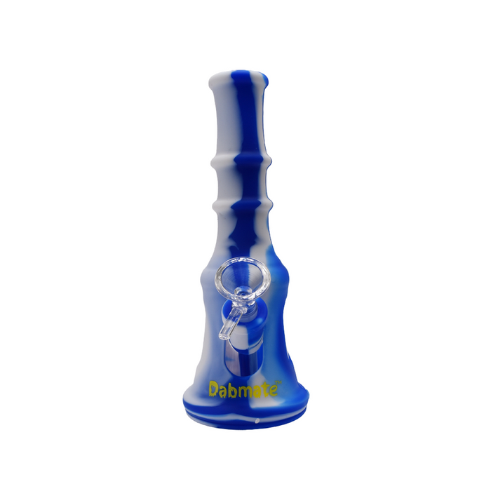 8" Waxmaid Pagoda Silicone Water Pipe - Color May Vary - (1 Count)-Glass Water Pipes