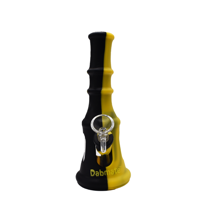 8" Waxmaid Pagoda Silicone Water Pipe - Color May Vary - (1 Count)-Glass Water Pipes
