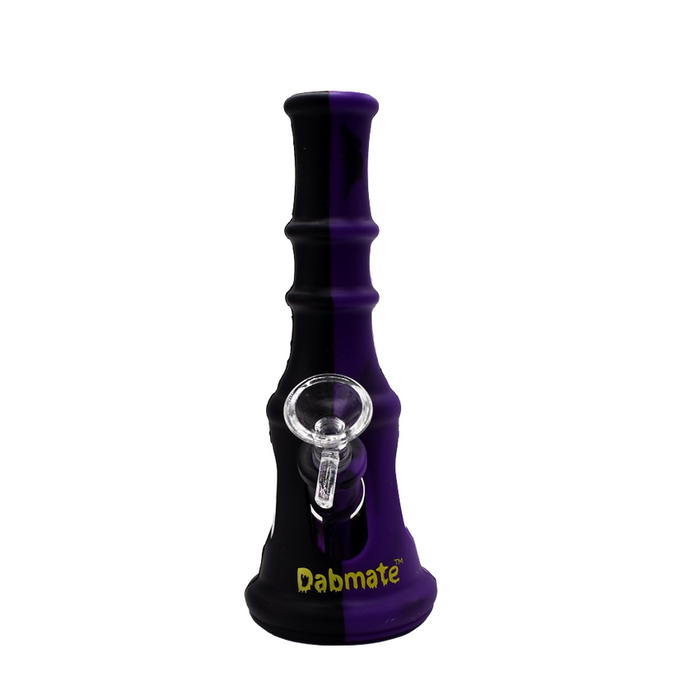 8" Waxmaid Pagoda Silicone Water Pipe - Color May Vary - (1 Count)-Glass Water Pipes