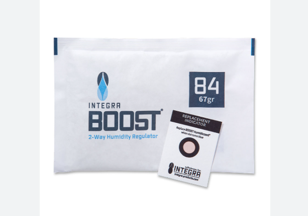Integra Boost 67g RH 84% Humidity Pack - Bulk - Individually Wrapped - (100 Count)-Humidity Packs-MJ Wholesale