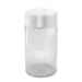 84mm / 35mm Glass Jar w/ Cap - 200pc - Child Resistant-Glass Jars