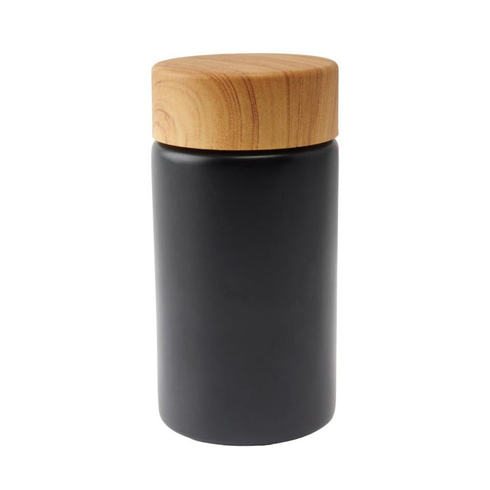 84mm / 44mm Glass Jar w/ Cap - 84mm / 44mm - 200pc - Child Resistant-Glass Jars