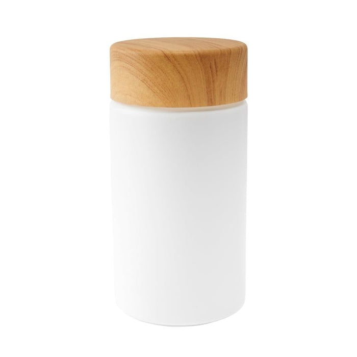 84mm / 44mm Glass Jar w/ Cap - 84mm / 44mm - 200pc - Child Resistant-Glass Jars