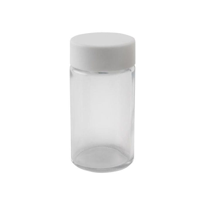 84mm / 44mm Glass Jar w/ Cap - 84mm / 44mm - 200pc - Child Resistant-Glass Jars
