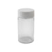 84mm / 44mm Glass Jar w/ Cap - 84mm / 44mm - 200pc - Child Resistant-Glass Jars