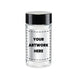 84mm Clear Glass Blunt Tube w/ Plastic Child Proof With Labels & Application-Joint Tubes & Blunt Tubes