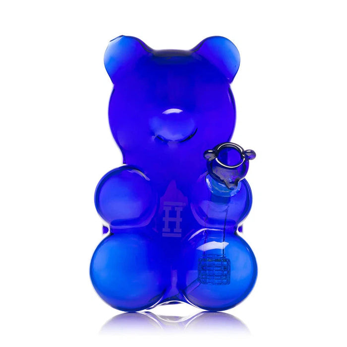 8.5" Hemper Gummy bear XL Bong - (1 Count)-Hand Pipes, Rigs, & Bubblers