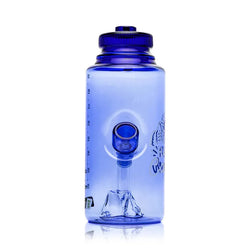 8.6” Hemper Happy Camper Waterbottle XL Bong - (1 Count)-Hand Pipes, Rigs, & Bubblers