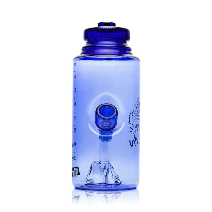 8.6” Hemper Happy Camper Waterbottle XL Bong - (1 Count)-Hand Pipes, Rigs, & Bubblers