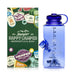 8.6” Hemper Happy Camper Waterbottle XL Bong - (1 Count)-Hand Pipes, Rigs, & Bubblers