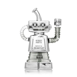 8.75” Hemper Hi-Robot XL Recycler Bong - (1 Count)-Hand Pipes, Rigs, & Bubblers