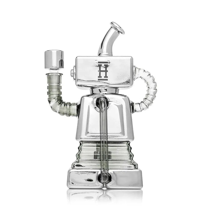 8.75” Hemper Hi-Robot XL Recycler Bong - (1 Count)-Hand Pipes, Rigs, & Bubblers