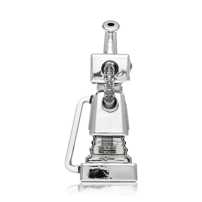 8.75” Hemper Hi-Robot XL Recycler Bong - (1 Count)-Hand Pipes, Rigs, & Bubblers