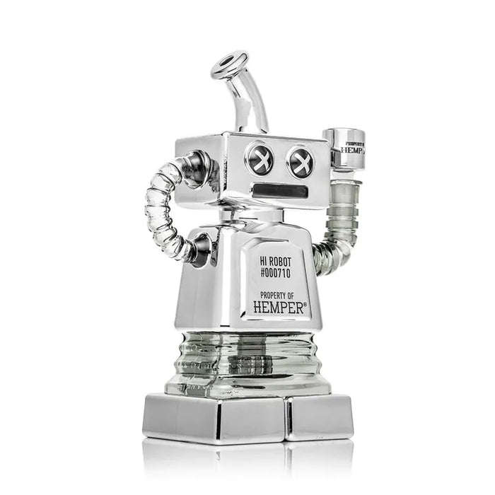 8.75” Hemper Hi-Robot XL Recycler Bong - (1 Count)-Hand Pipes, Rigs, & Bubblers