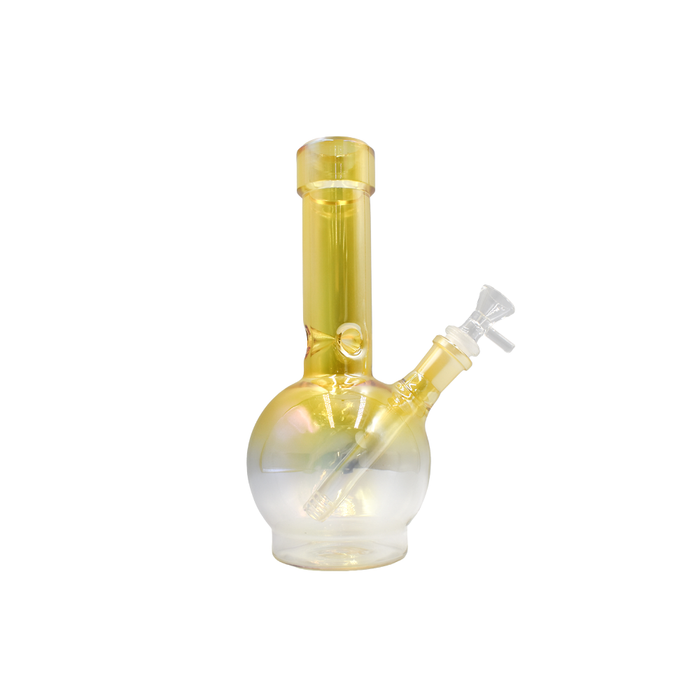 9" Color Tone Fish Bowl Waterpipe - Colors May Vary - (1 Count)-Hand Pipes, Rigs, & Bubblers