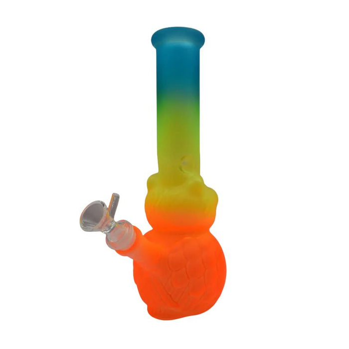 9" Owl Water Pipe - Design And Color May Vary - (1 Count)-Hand Pipes, Rigs, & Bubblers