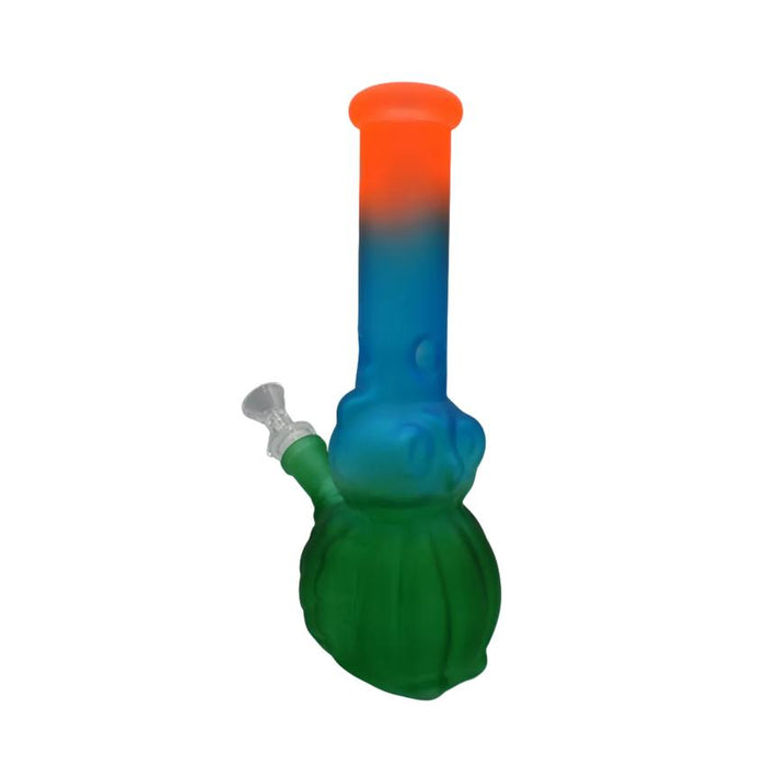 9" Owl Water Pipe - Design And Color May Vary - (1 Count)-Hand Pipes, Rigs, & Bubblers