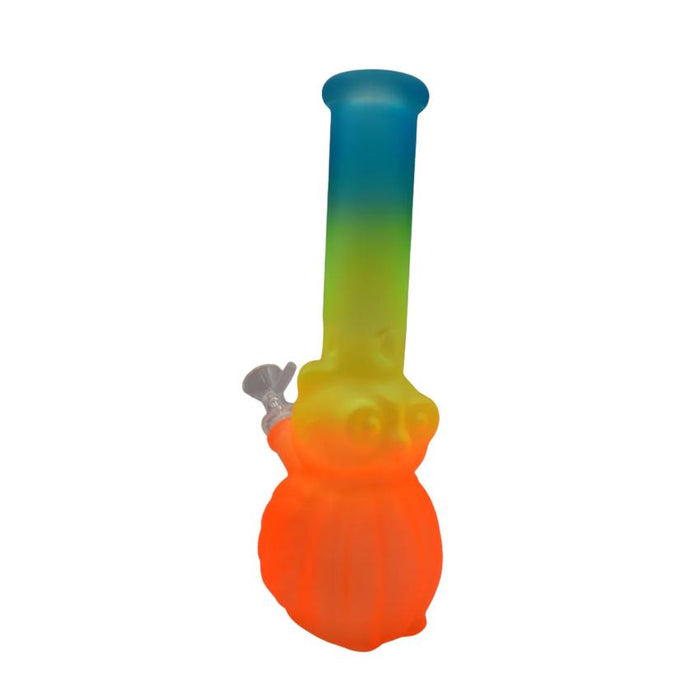 9" Owl Water Pipe - Design And Color May Vary - (1 Count)-Hand Pipes, Rigs, & Bubblers