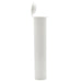90mm Joint Tube | Cartridge Tube - Opaque White-Joint Tubes & Blunt Tubes