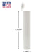 90mm Joint Tube | Cartridge Tube - Made in USA - Opaque White-Joint Tubes & Blunt Tubes